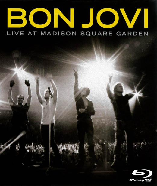 M081 - Bon Jovi: Live at Madison Square Garden (2008) 50G